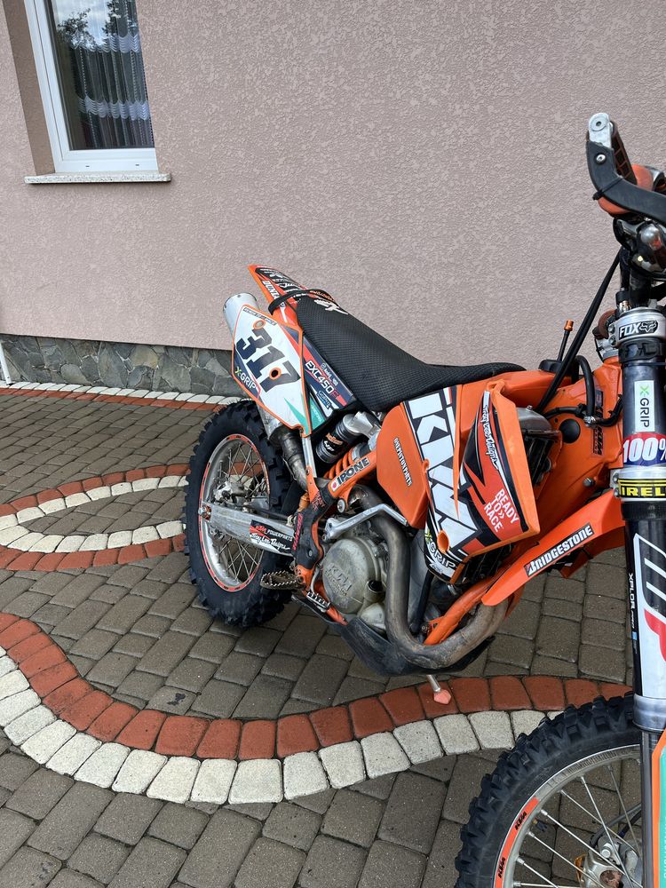 Ktm exc450f 2007 enduro (не kovi,geon)