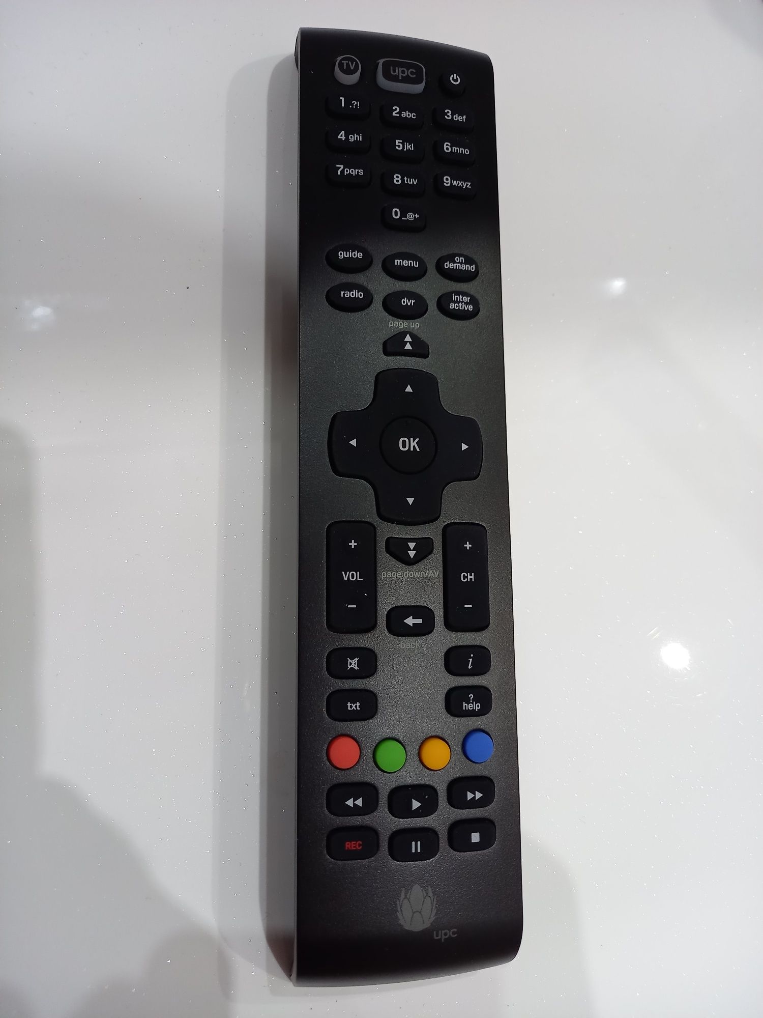 Pilot UPC Mediabox Pace Oryginał