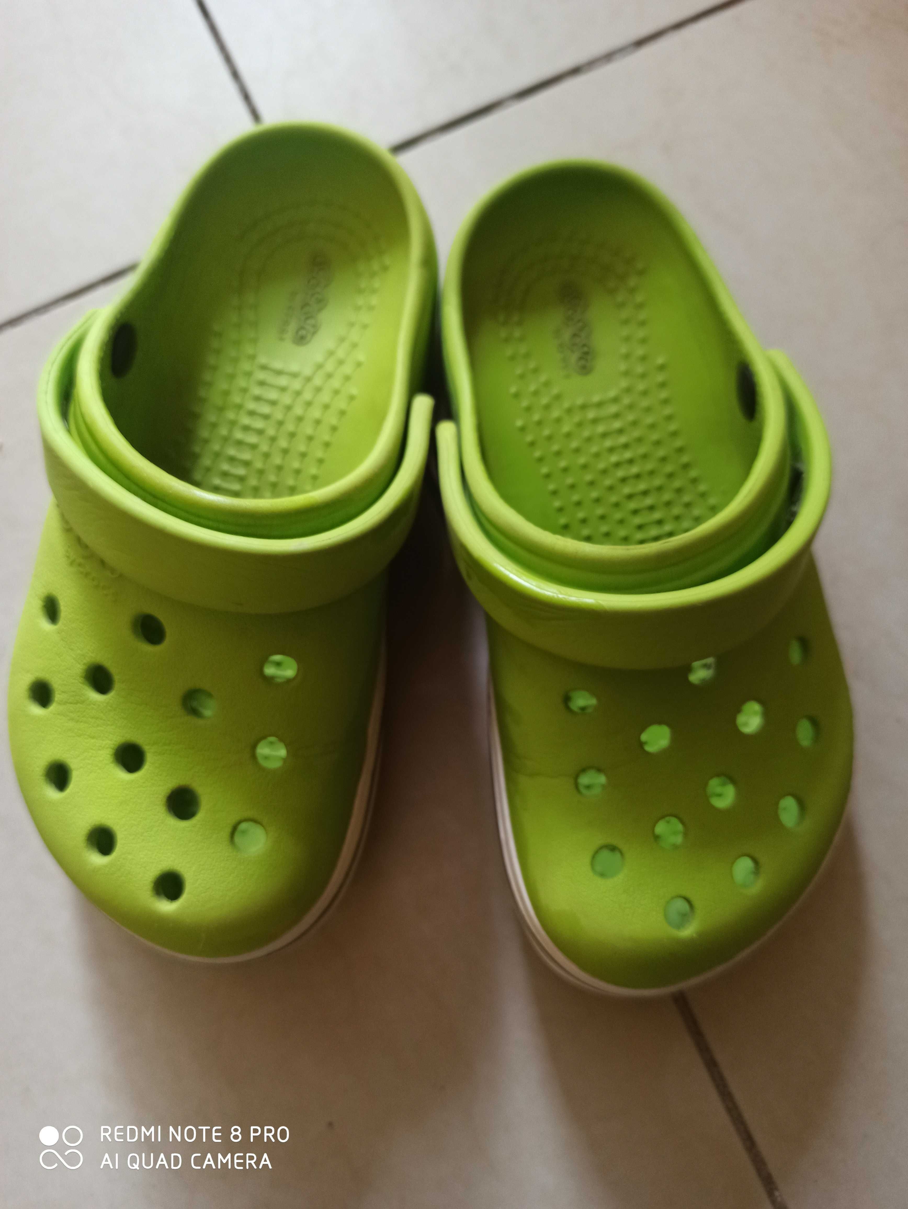 Crocsy rozmiar 27