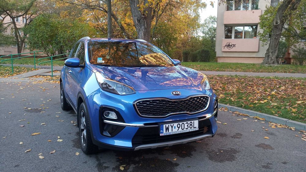 KIA SPORTAGE 1.6 T- GDI 7DCT 4WD 177 KM - 66 000 km - GWARANCJA !