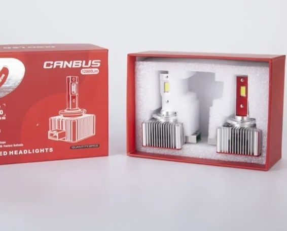 Светодиодные лампы Led D1S D2S D3S D4S D5S D8S Canbus