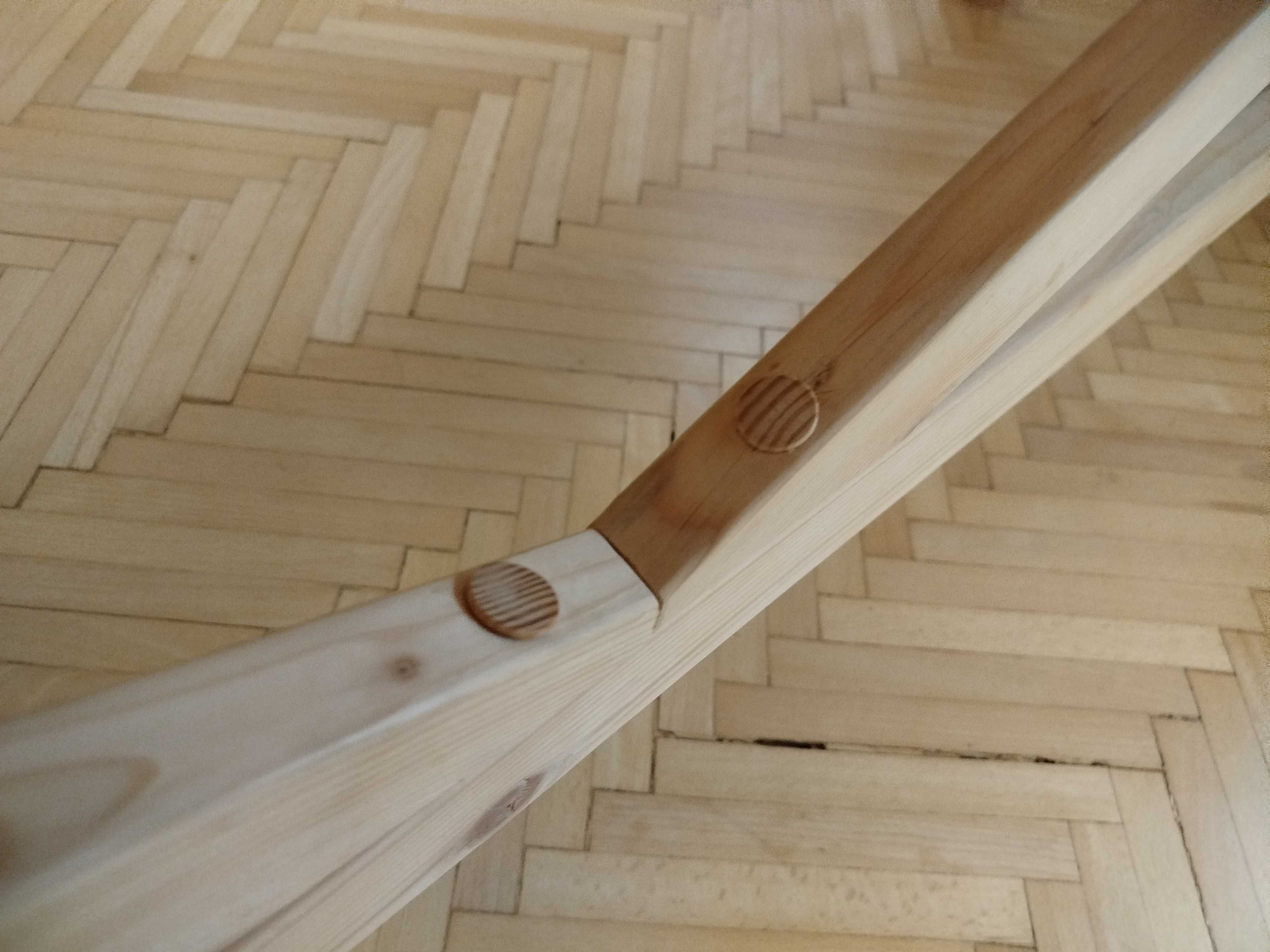 Stół IKEA Möckelby DREWNIANY ręcznie robiony