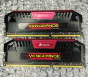 Corsair Vengeance Pro DDR3 2400MHz 16GB (2x8GB) — Alta Performance,