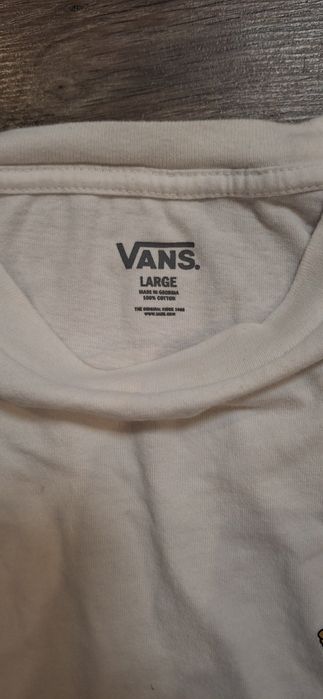 Vans T-Shirt sk8 rap hip hop