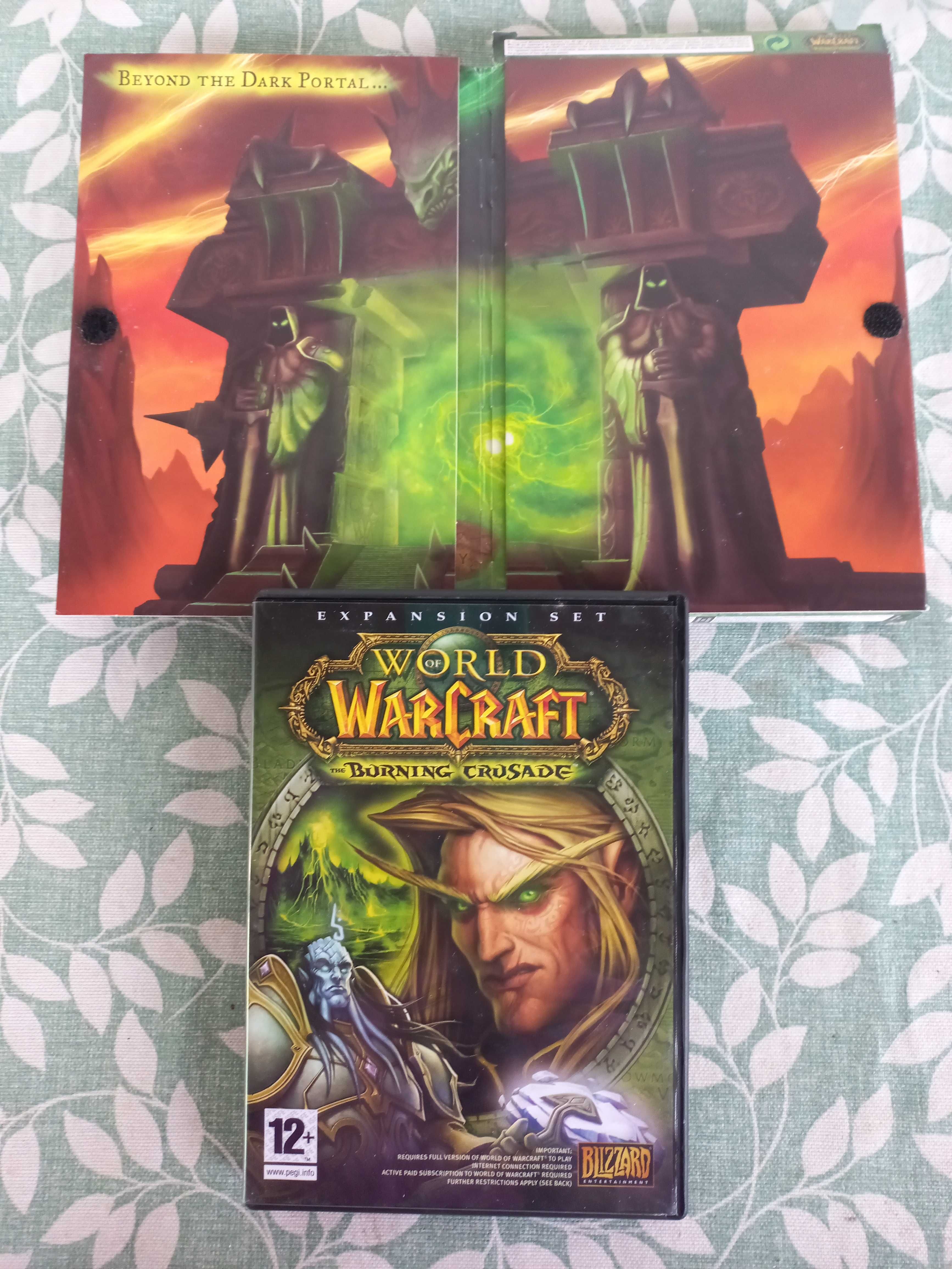 Jogos pc: World of Warcraft + expansão; Senhor dos Anéis