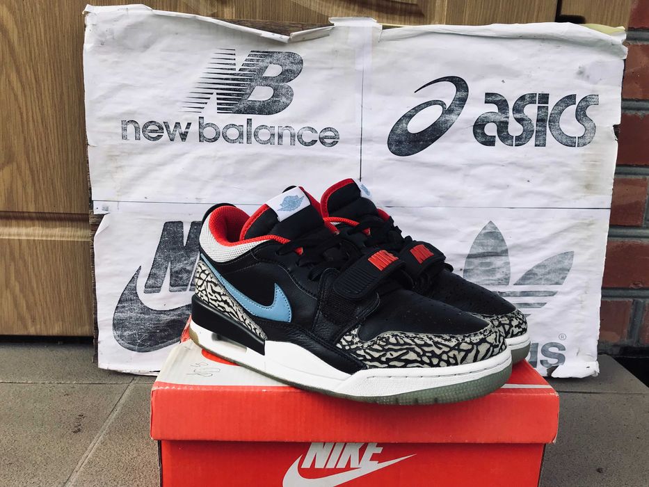 Кроссовки Nike Air Jordan Legacy 312 Low баскетбольные кожаные