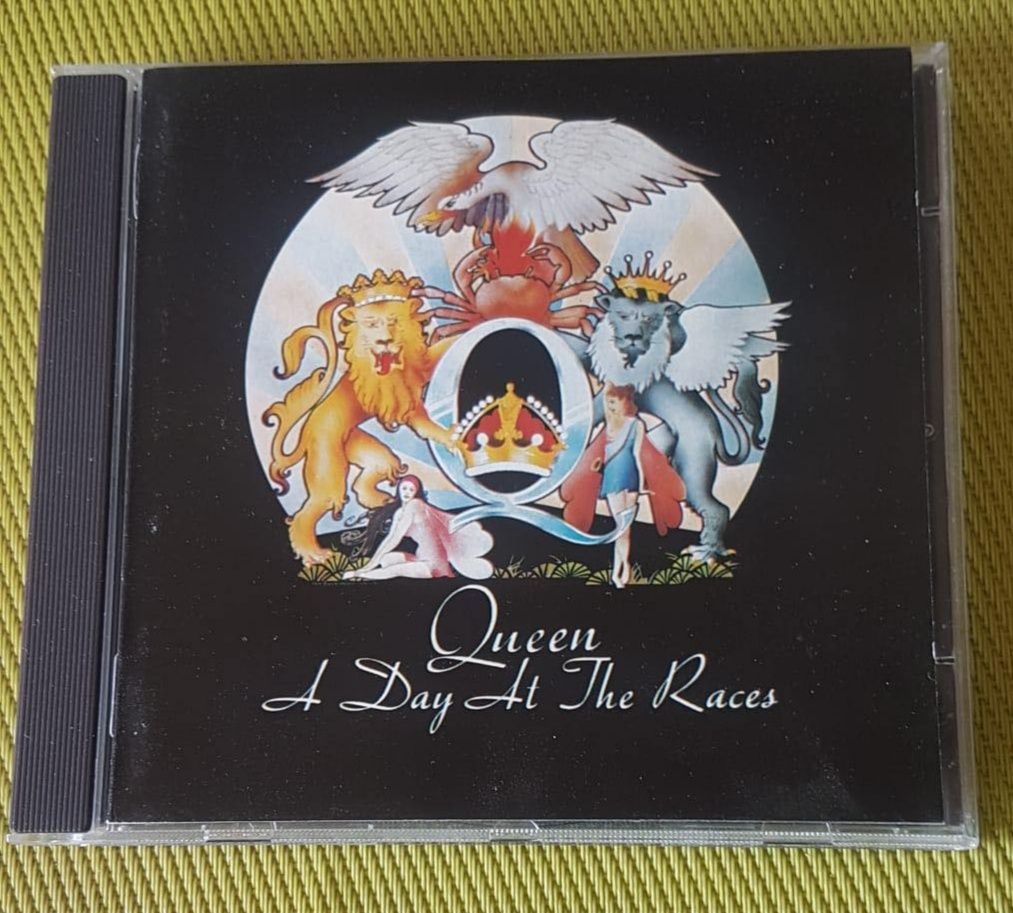 Queen  płyta  cd