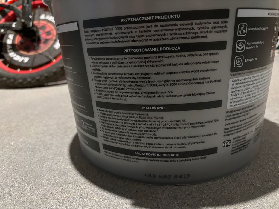 Farba Dekoral Profesjonal Kolor 1005-R20B (jasny łosoś)