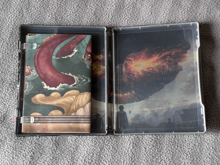 Steelbook Metaphor ReFantazio + mapa (bez gry)
