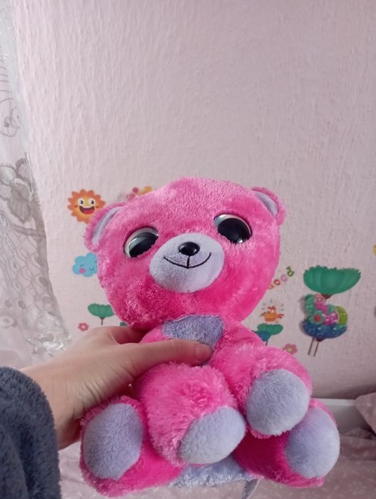 Глазастики Ведмедик Lumo Stars Raspberry