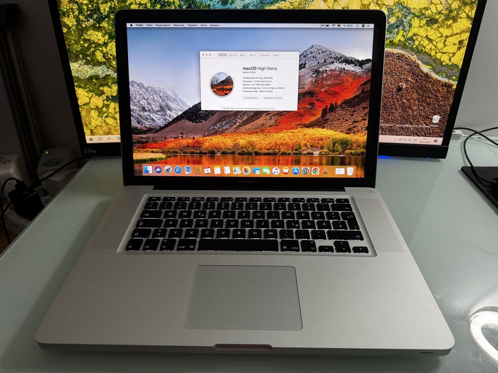 Ноутбук MacBook Pro 2011 (a1286)