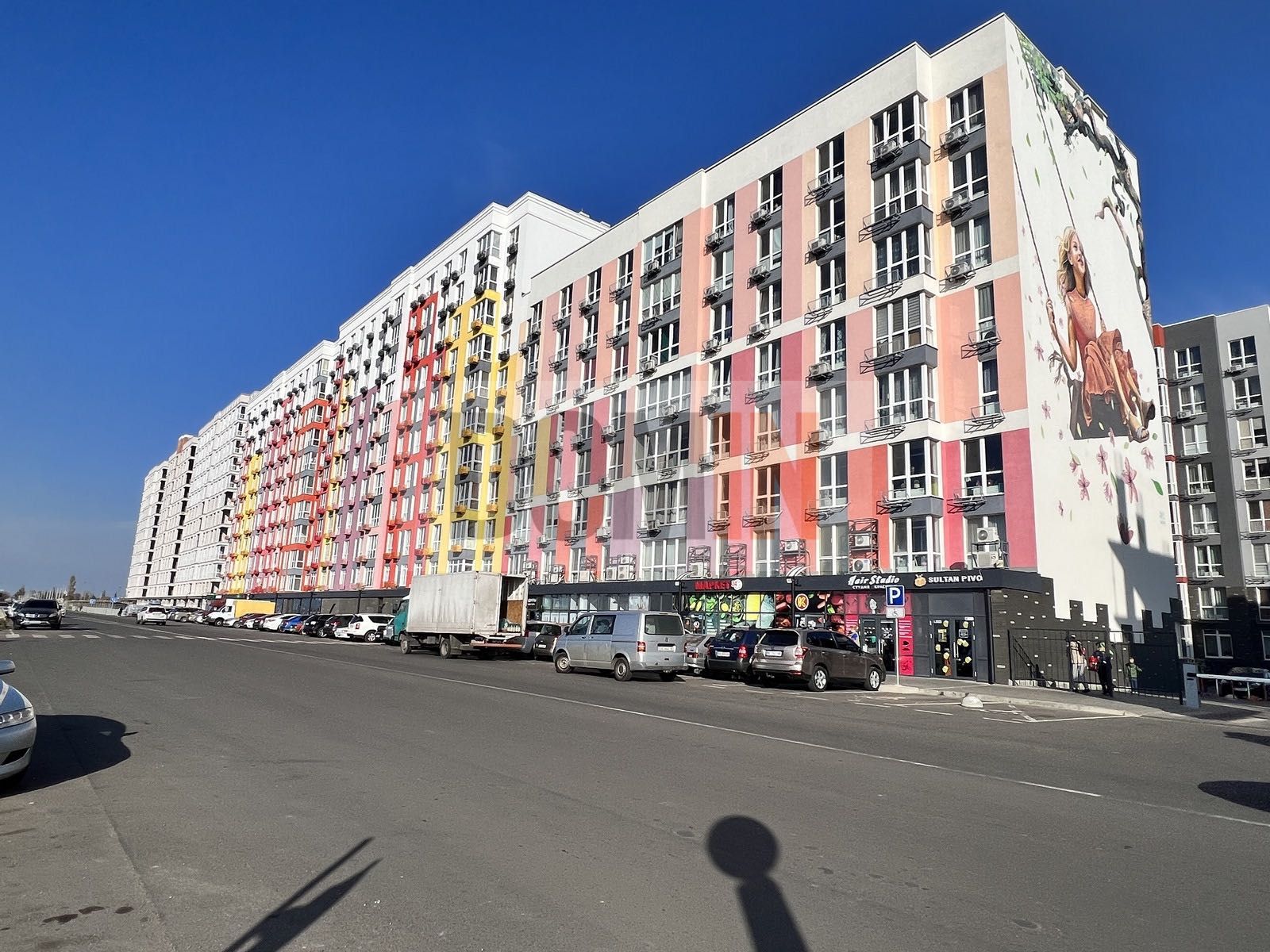 1-комн, квартира с ремонтом и мебелью в жилом комплексе ARTVILLE! 7км