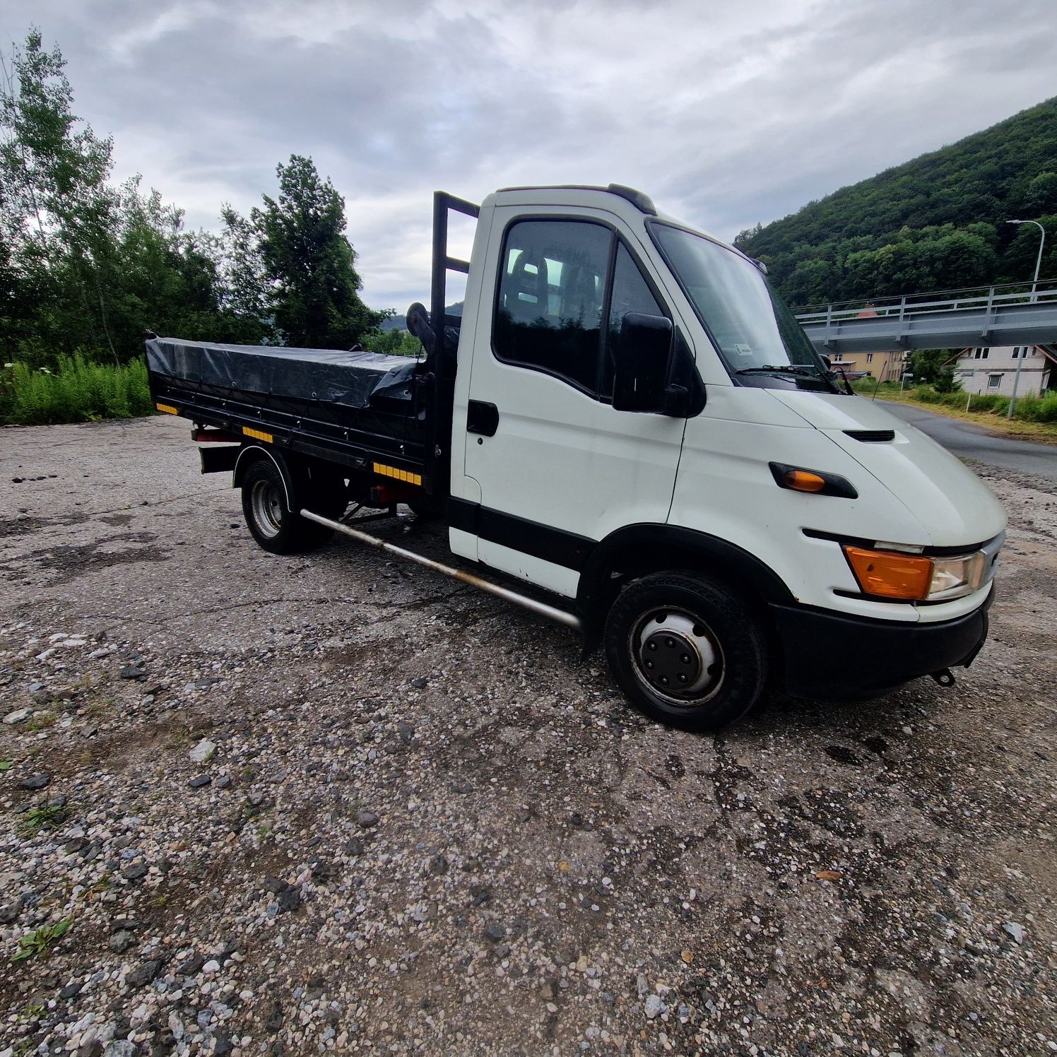 Iveco Daily 35C Blokada Mostu,Tempomat .