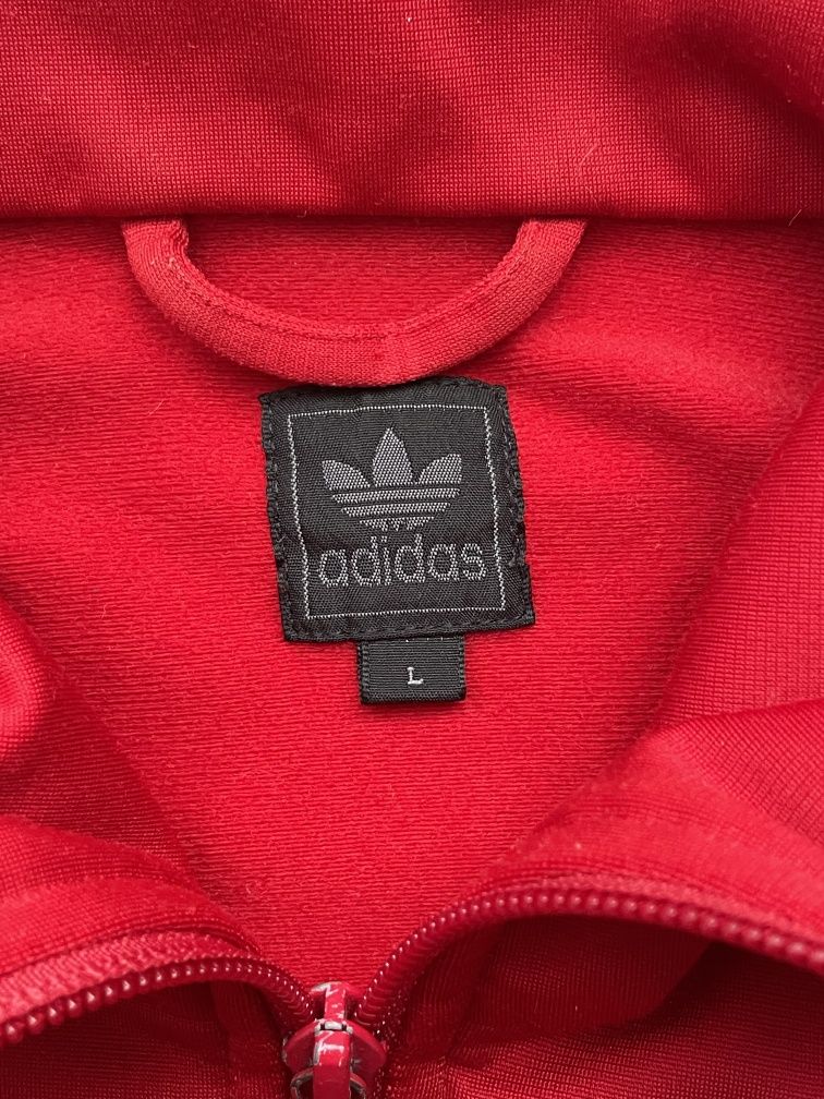 олимпийка Adidas vintage red track jacket Firebird rasta chille 62