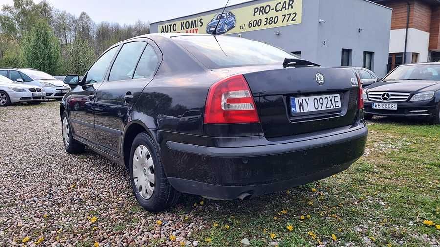 Skoda Octavia 1.6 + LPG Salon Polska stan dobry