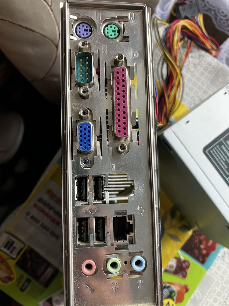 Материнська плата ga-m61sme-s2 socket AM2+