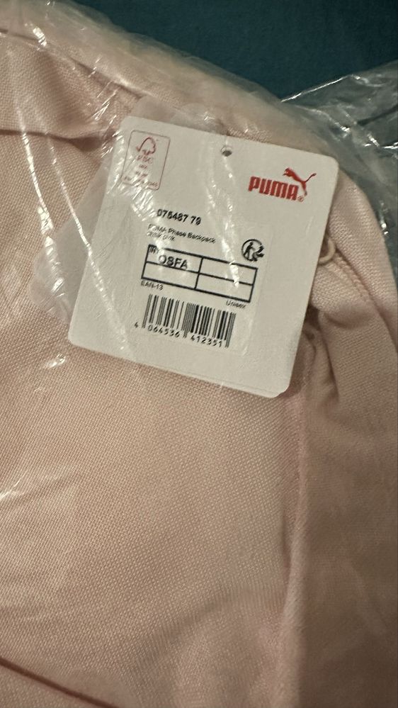 Mochila puma nova