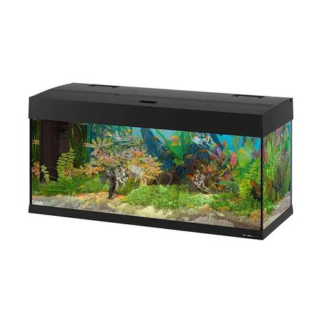 Скляний акваріум на 190 літрів Ferplast Dubai 100 LED (Ферпласт)