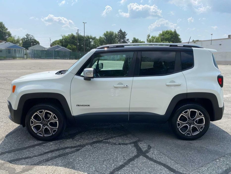 Jeep Renegade      2018