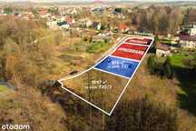 Na sprzedaż działka budowlana, pow. 814 m²