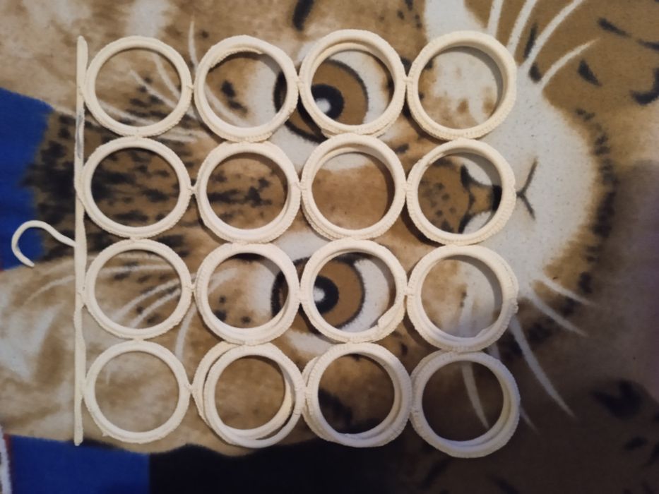 Komplement, Wieszak wielofunkcyjny, na paski, szaliki, chusty itd. IKE