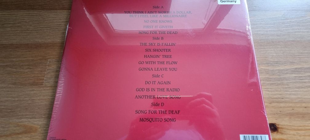 Queens Of The Stone Age Songs For The Deaf 2LP *NOWA* 2022 Gatefold DE