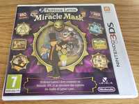 Professor Layton and the Miracle Mask nintendo 3DS