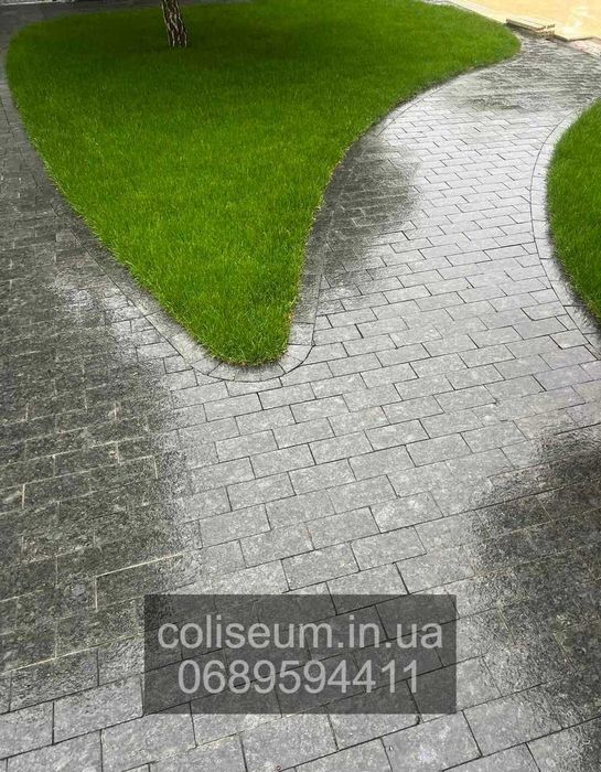 Укладання гранітної та тротуарної бруківки | Київ та область