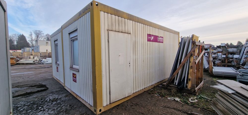 Kontener podwójny salka DUO biurowy socjalny 36m²