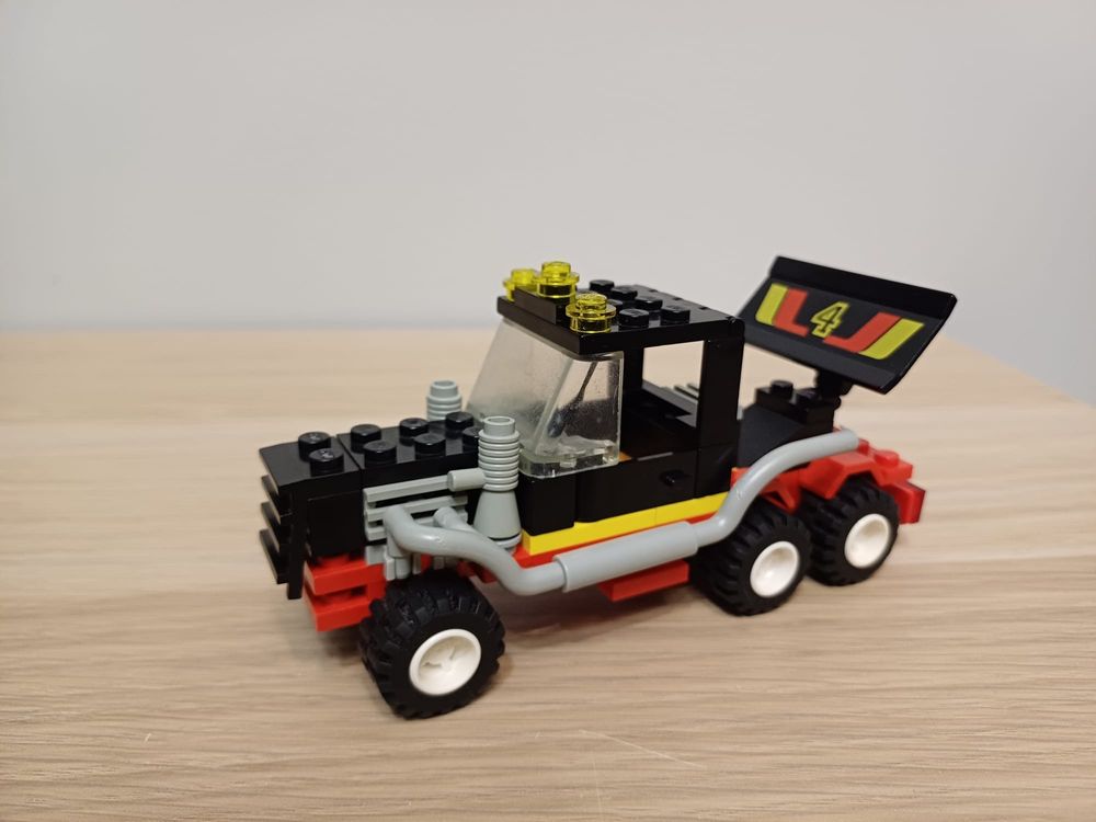Lego 6669 Town Diesel Daredevil auto ciężarówka