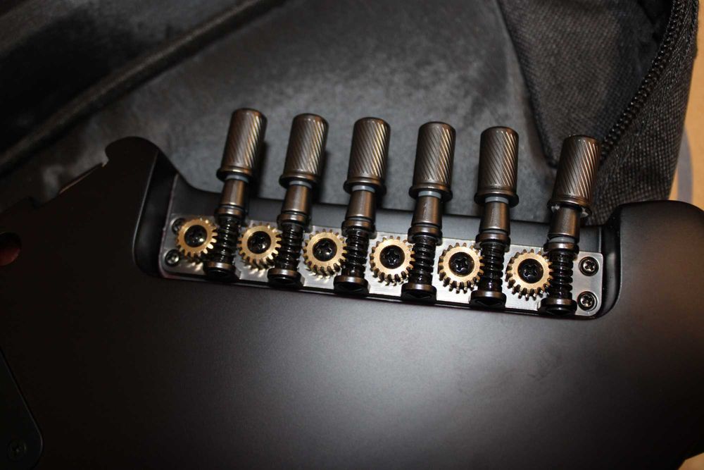 Donner HUSH-I Gitara elektroakustyczna z pokrowcem, słuchawkami