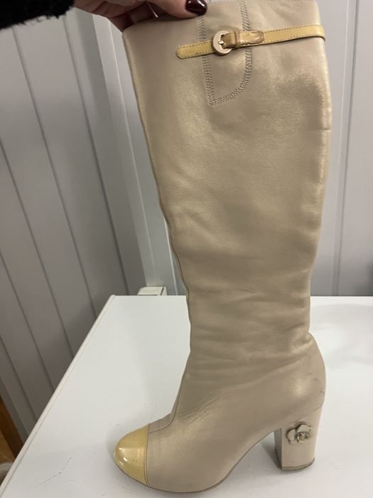 Чоботи натуральна шкіра