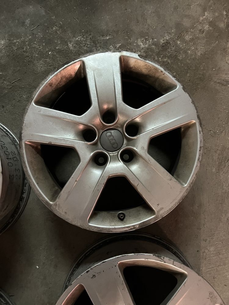 Felgi audi 5x112 r16