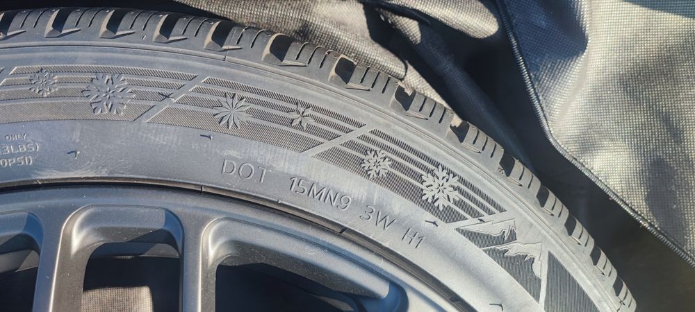 Koła 5x112 18" felgi lub opony 235 45 HANKOOK. VW AUDI SKODA Doskonały