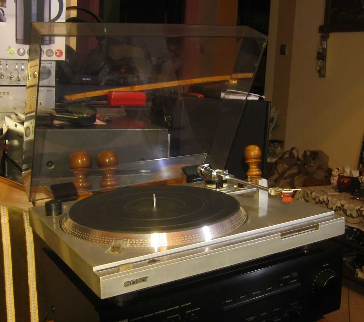 Sony PS-T22 świetny Japoński gramofon Pół Automat 100% sprawny