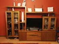 Movel de TV com vitrine