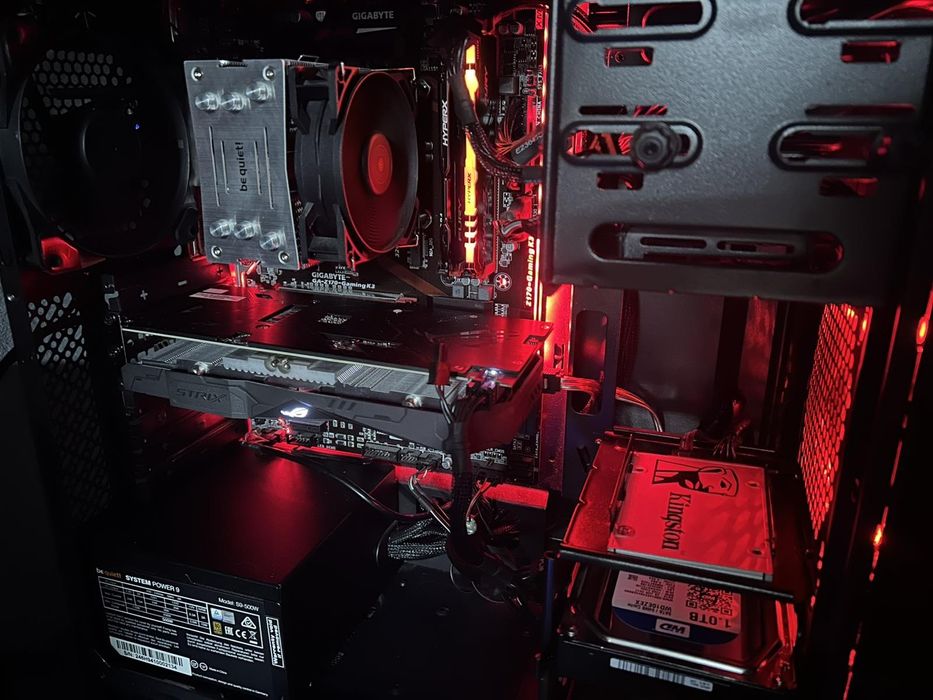 Ігровий комп'ютер і5 7600к gtx 1050ti 4gb