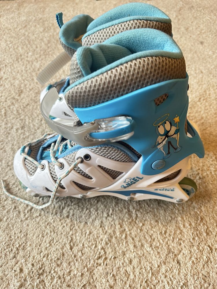 Patins em linha sport zone