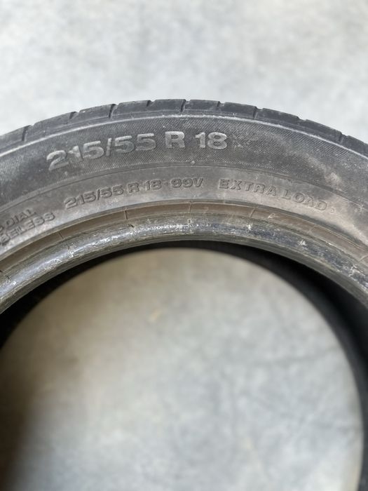 4x 215/55R18 Continental ContiPremium Contact 2 cena za komplet 5mm