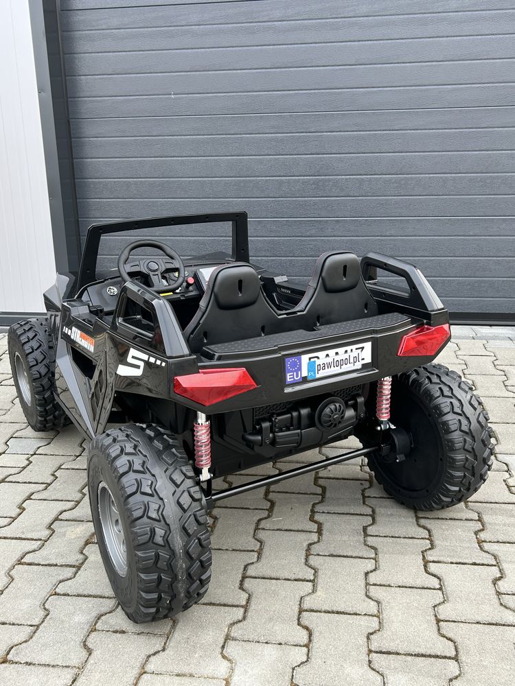 Auto na akumulator Mega Duże Buggy Clash 2 osobowy 24 Volt 4x4