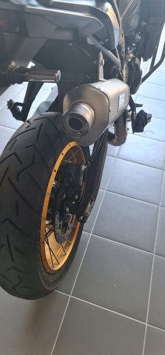 Ponteira em titanium