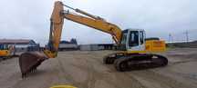 Liebherr 914  Liebherr 914 gąsienica 2006 rok , długie ramię