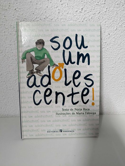 Livro "Eu sou um Adolescente"