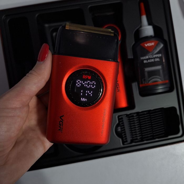 PREMIUM набір Шейвер + Тример VGR