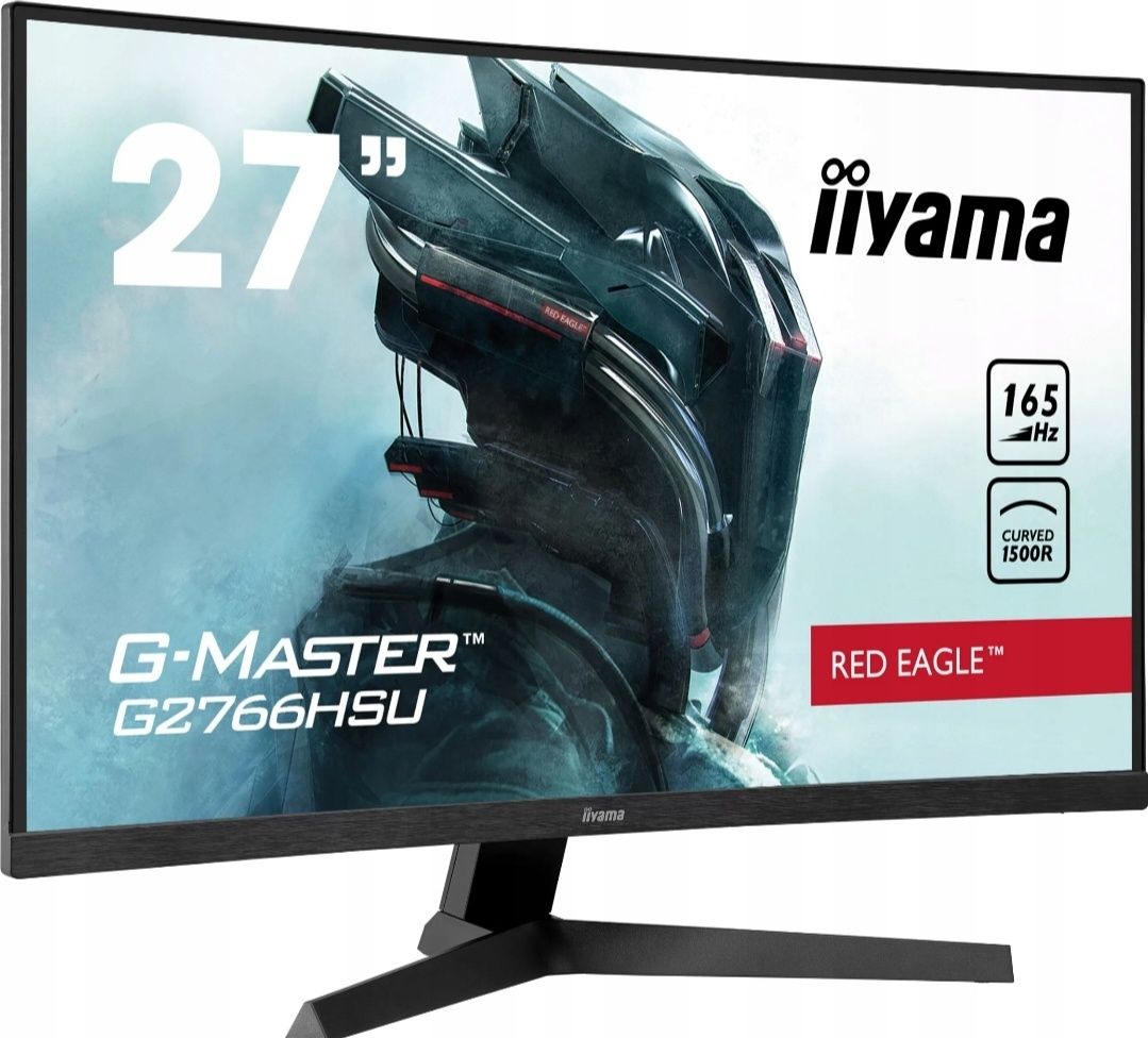 Monitor iiyama G-Master G2766HSU-B1 – Zakrzywiony ekran dla graczy i p