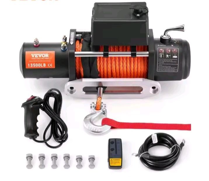Promoção, Guincho Elétrico c/ Control Remoto, 6.123 toneladas