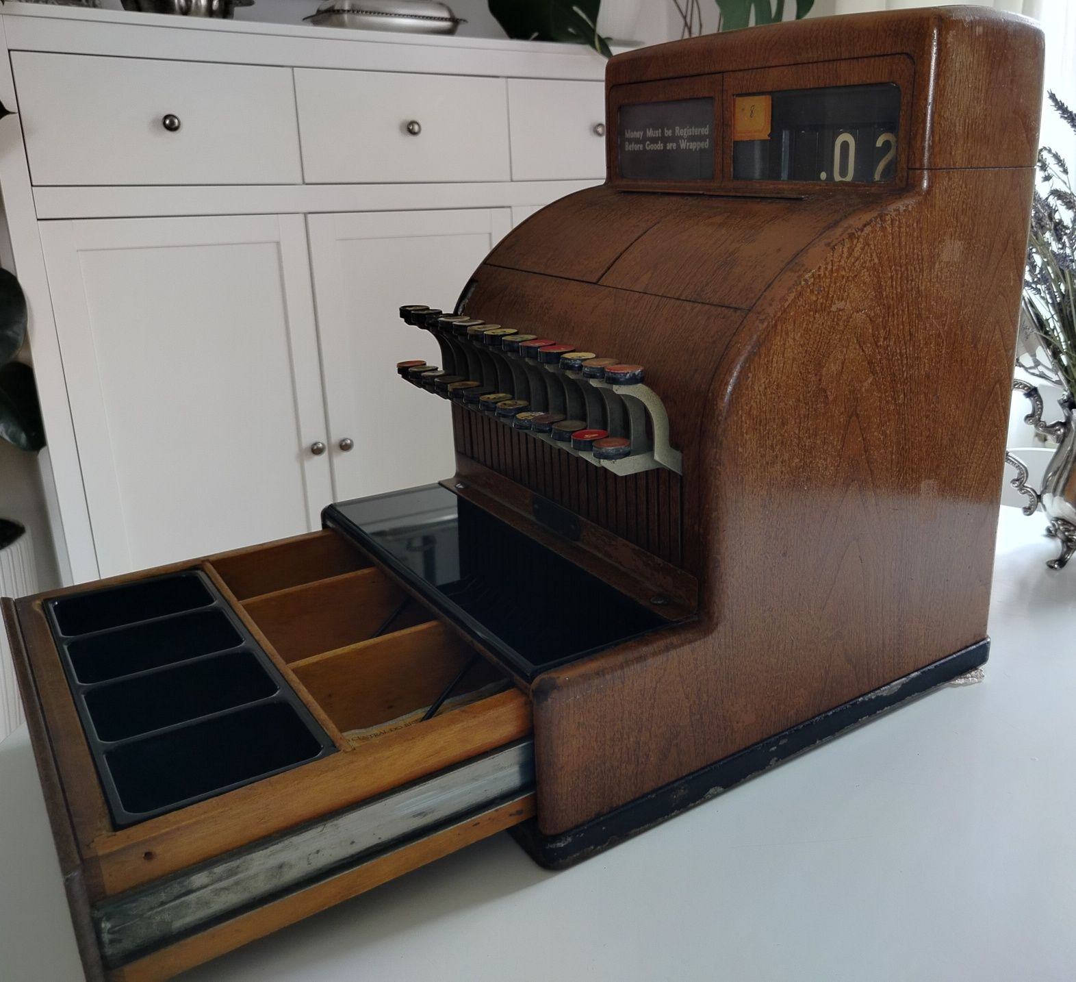 Zabytkowa Kasa Fiskalna z 1915r