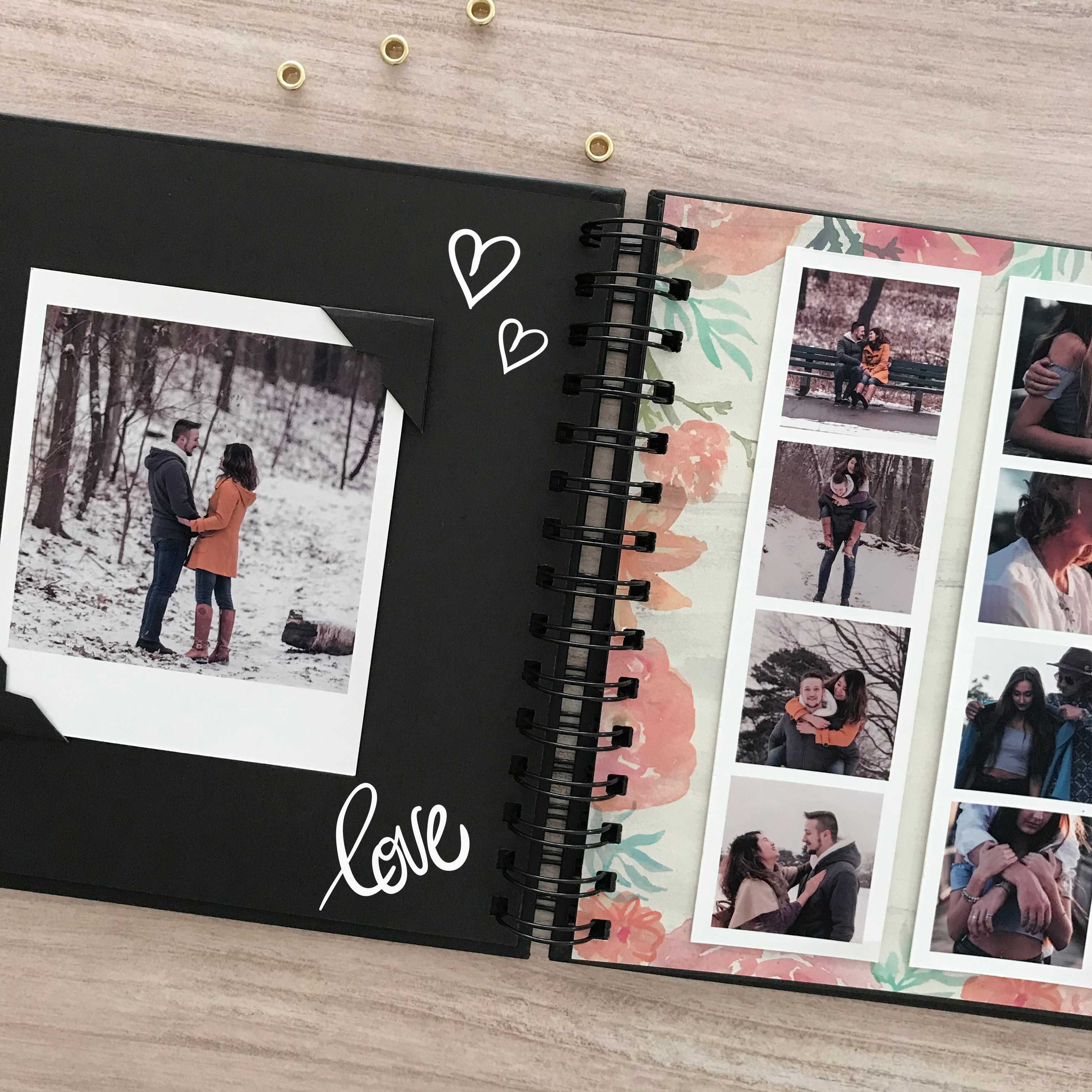 ÁLBUM PERSONALIZADO SCRAPBOOKING