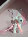 My Little Pony Nurse Redheart G4 Hasbro figurka MLP unikat