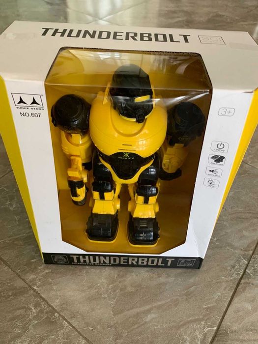 Робот інтерактивний на батарейках Новий